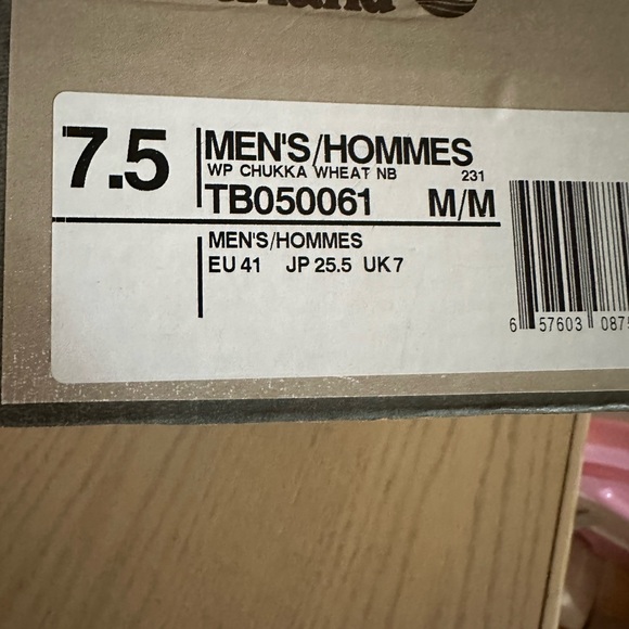 Mens Timberland chukka Boot - Picture 3 of 7